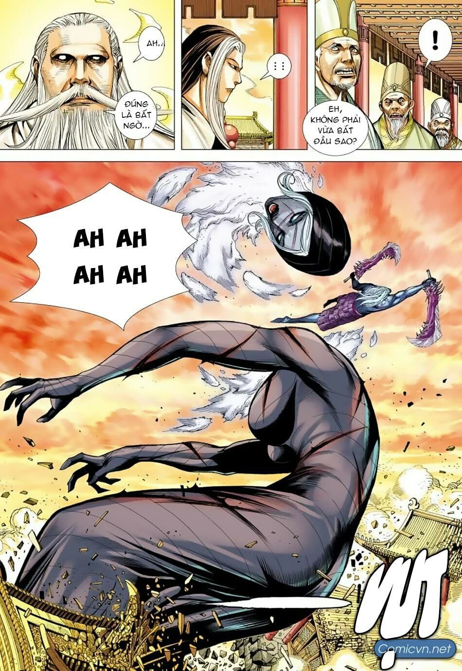 Tây Du Chapter 158 - Trang 2