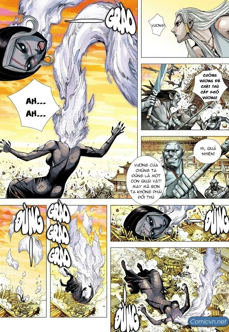 Tây Du Chapter 158 - Trang 2