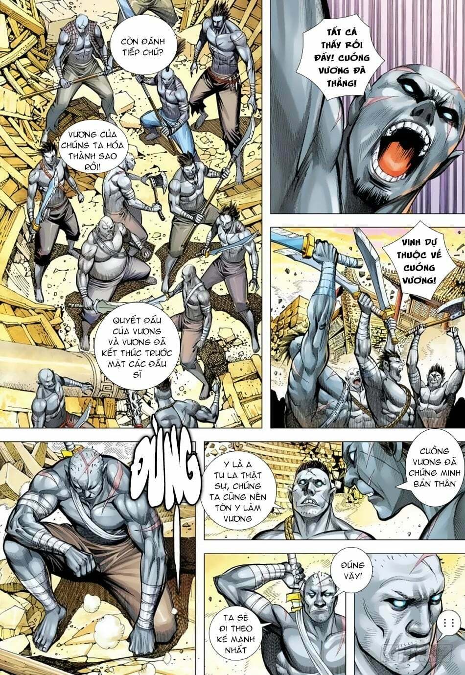 Tây Du Chapter 158 - Trang 2