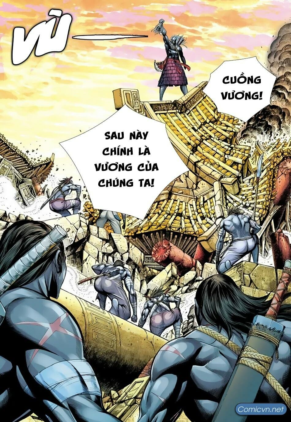 Tây Du Chapter 158 - Trang 2