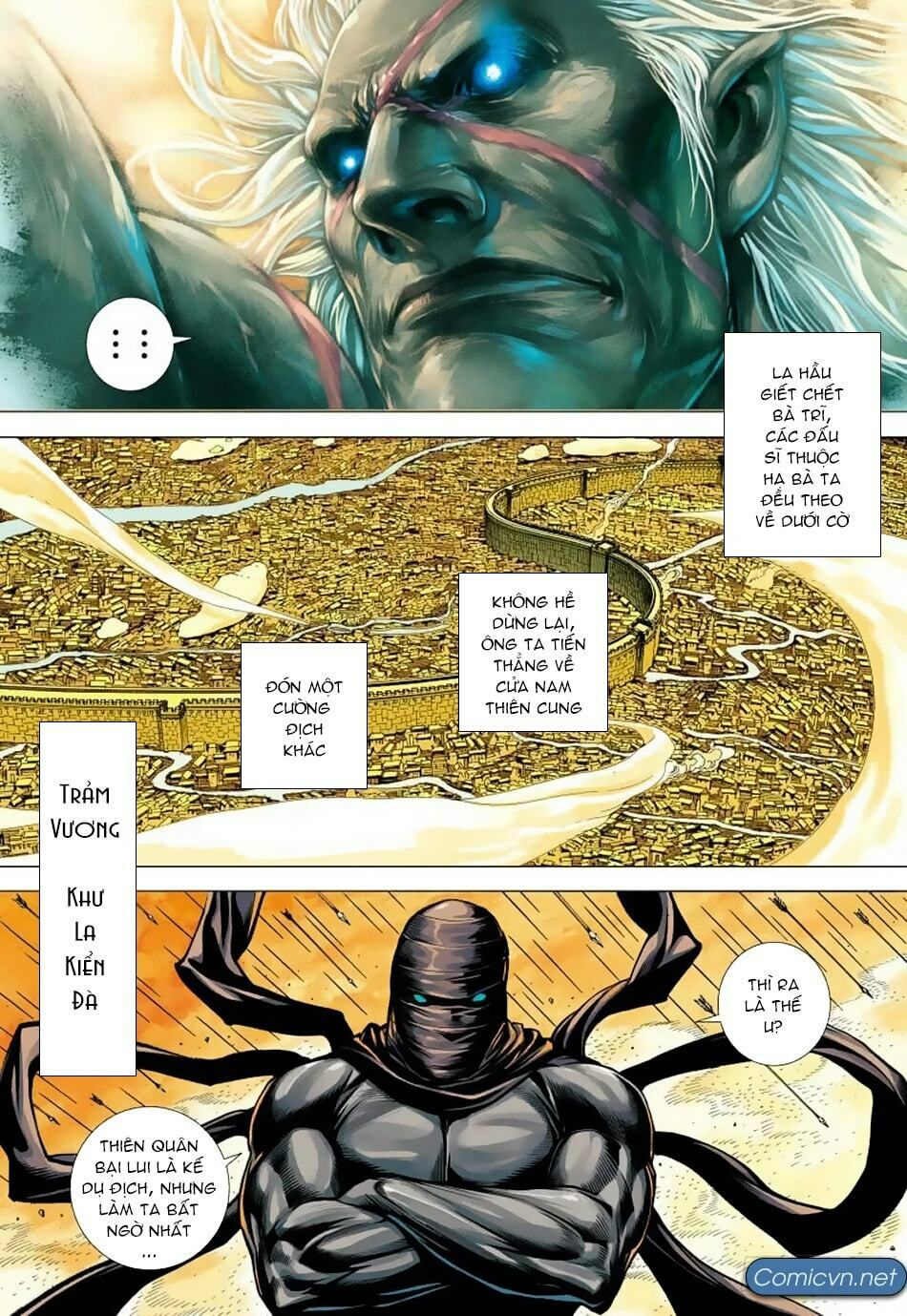 Tây Du Chapter 158 - Trang 2