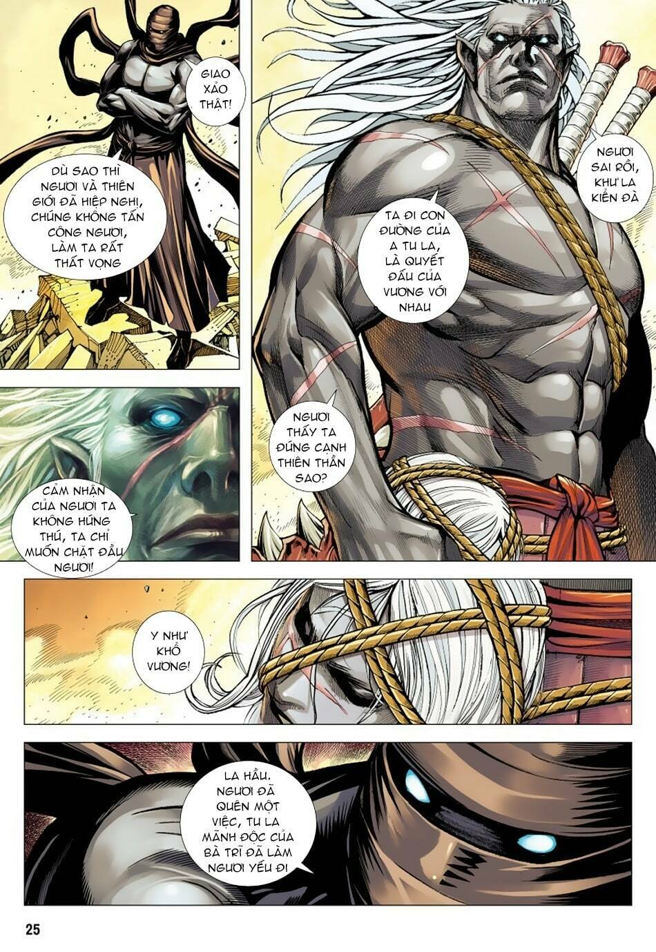 Tây Du Chapter 158 - Trang 2