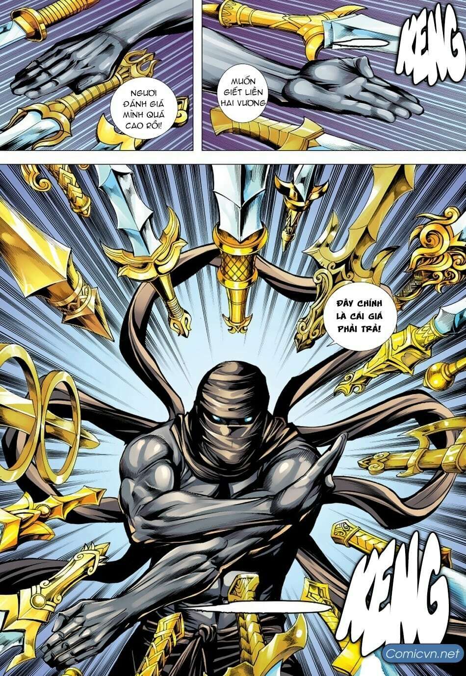 Tây Du Chapter 158 - Trang 2