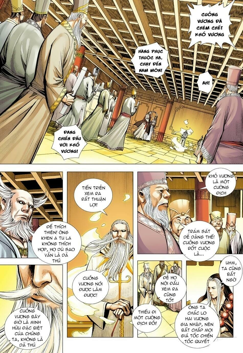 Tây Du Chapter 158 - Trang 2