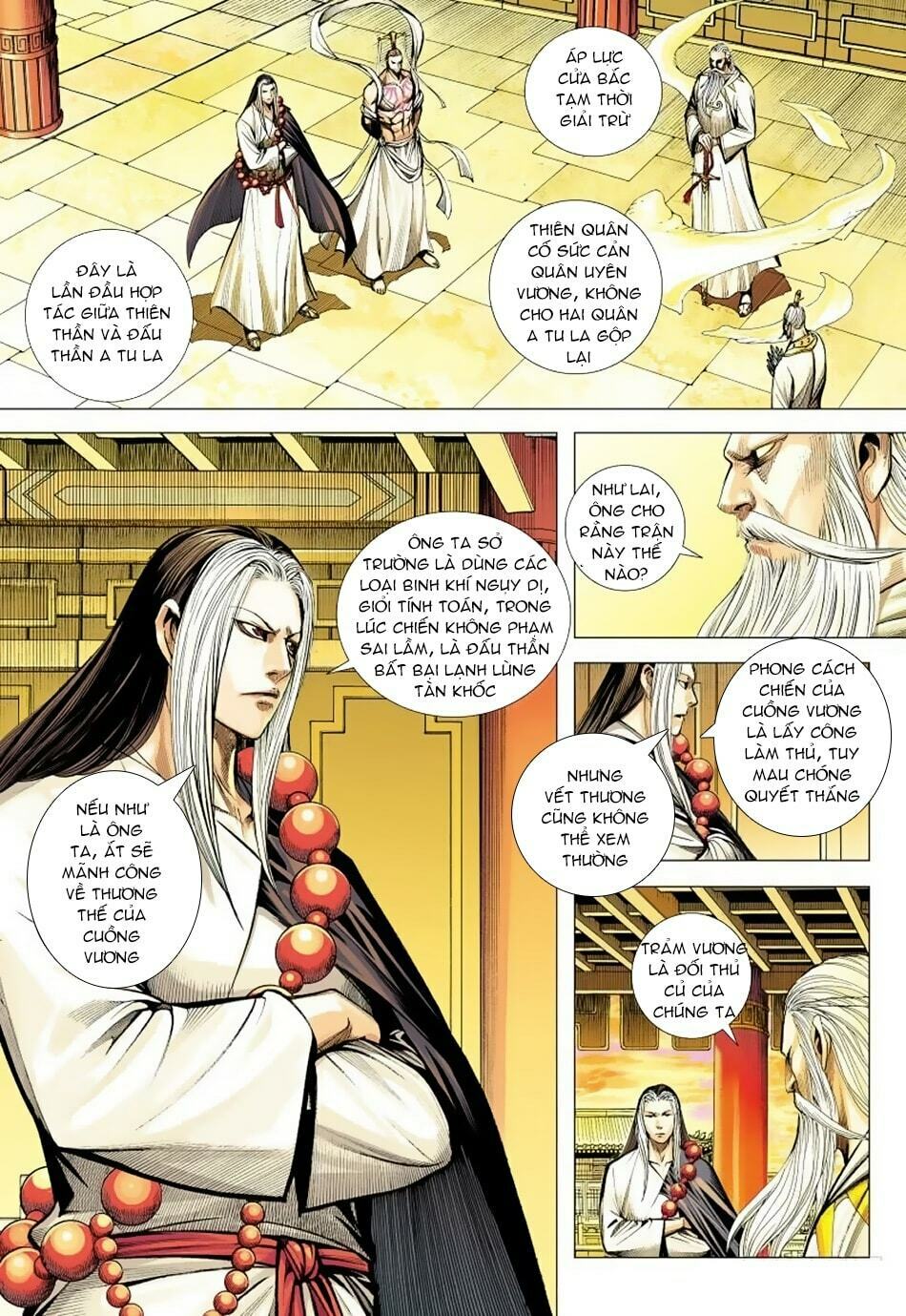 Tây Du Chapter 158 - Trang 2