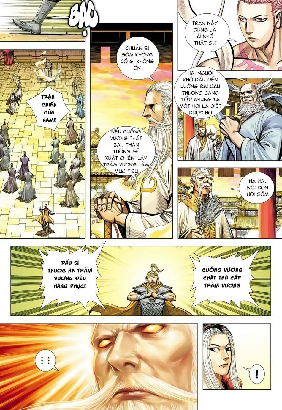 Tây Du Chapter 158 - Trang 2