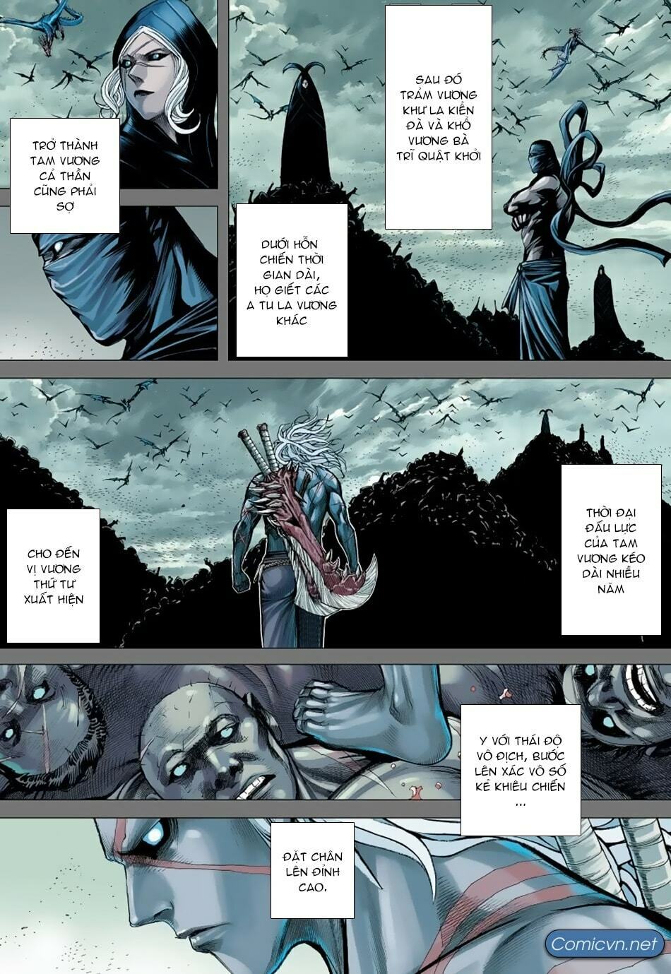 Tây Du Chapter 158 - Trang 2