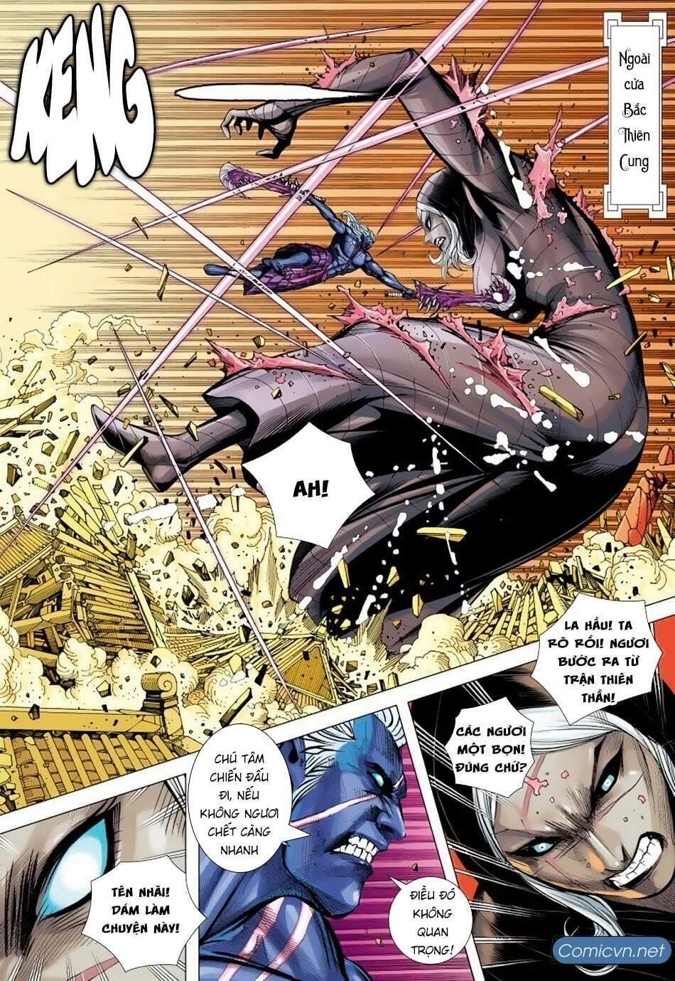 Tây Du Chapter 158 - Trang 2