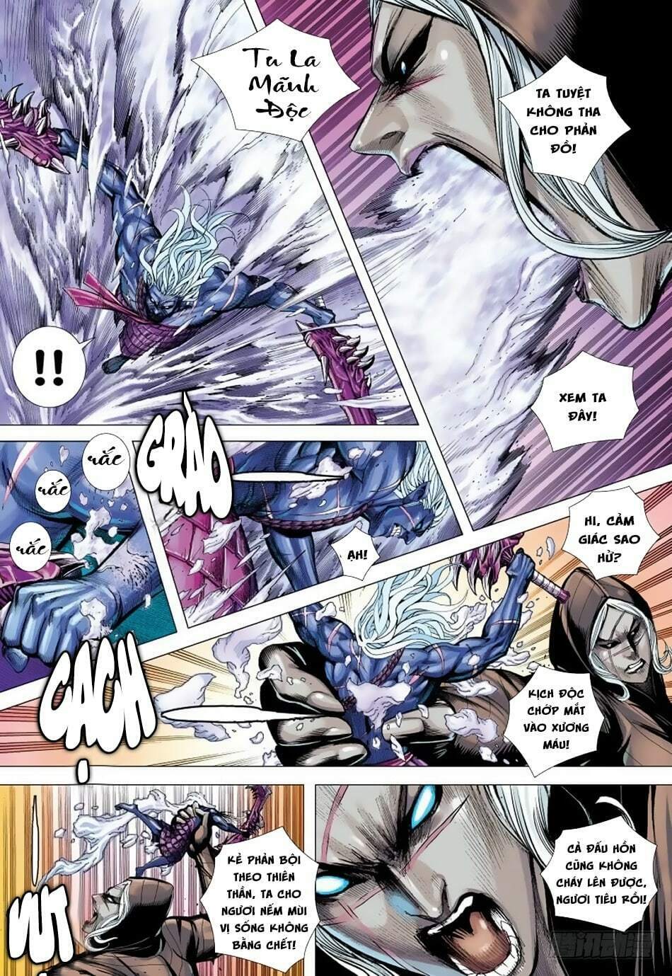 Tây Du Chapter 158 - Trang 2