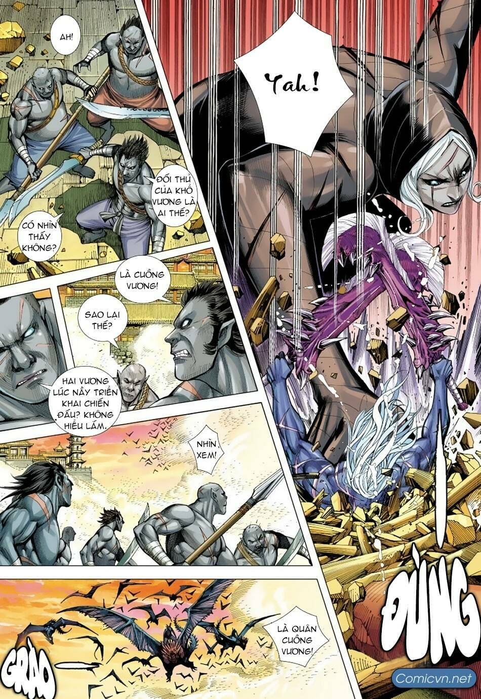 Tây Du Chapter 158 - Trang 2