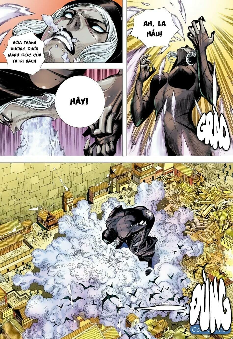 Tây Du Chapter 158 - Trang 2