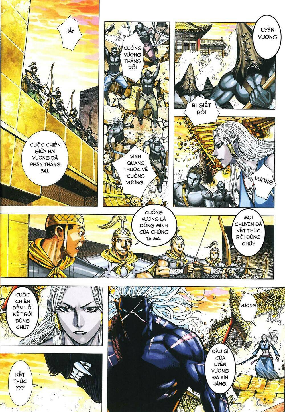 Tây Du Chapter 159 - Trang 2