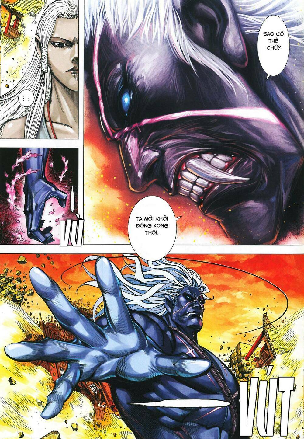 Tây Du Chapter 159 - Trang 2