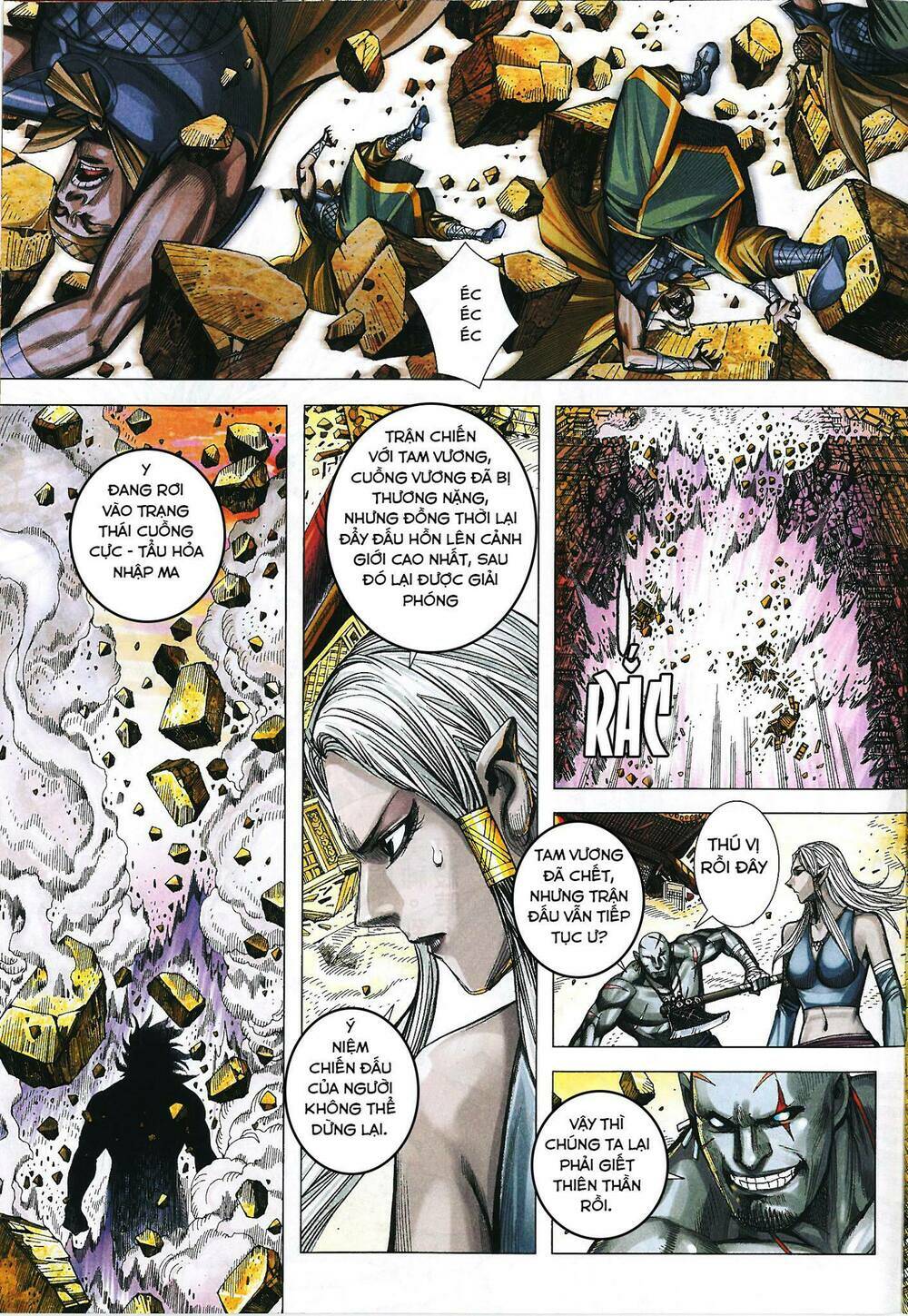 Tây Du Chapter 159 - Trang 2