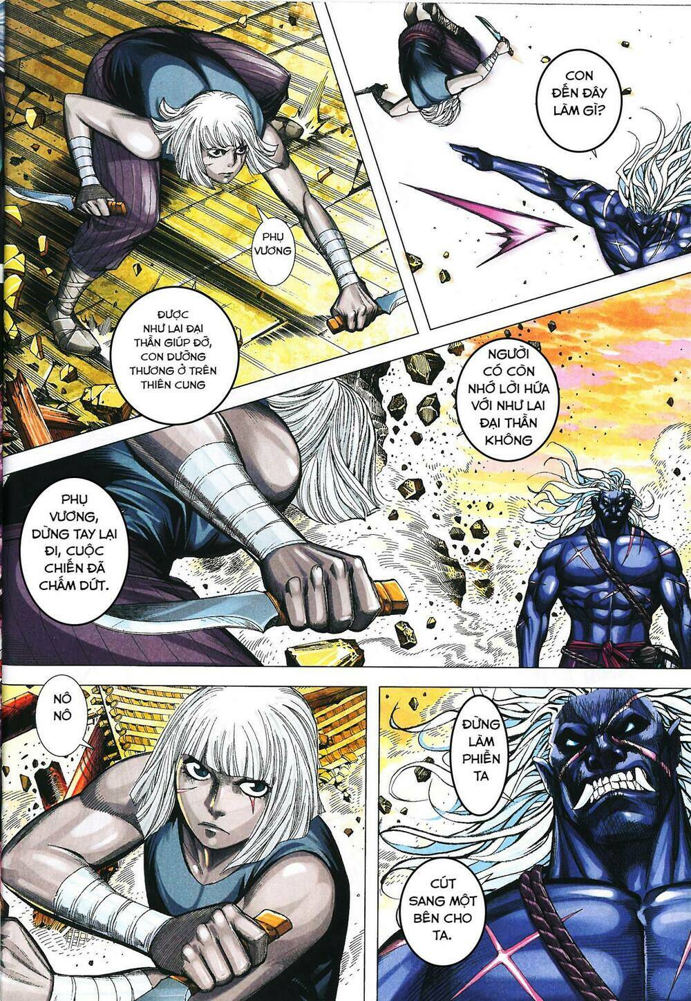 Tây Du Chapter 159 - Trang 2