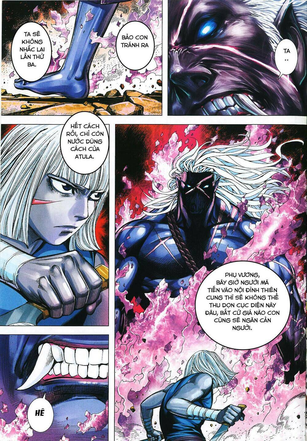 Tây Du Chapter 159 - Trang 2