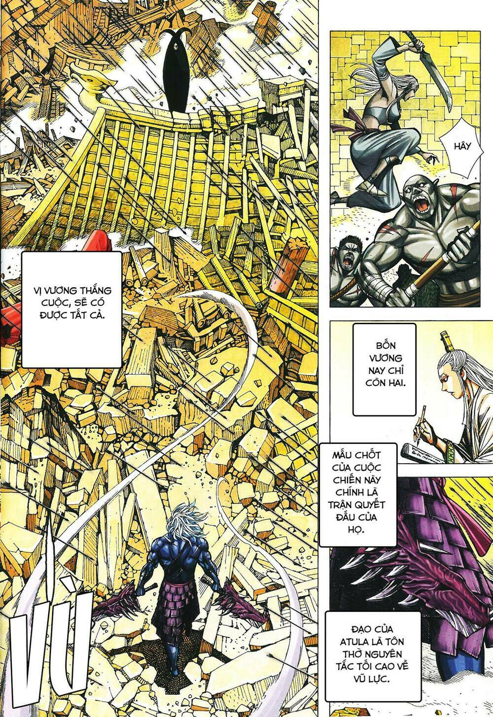 Tây Du Chapter 159 - Trang 2