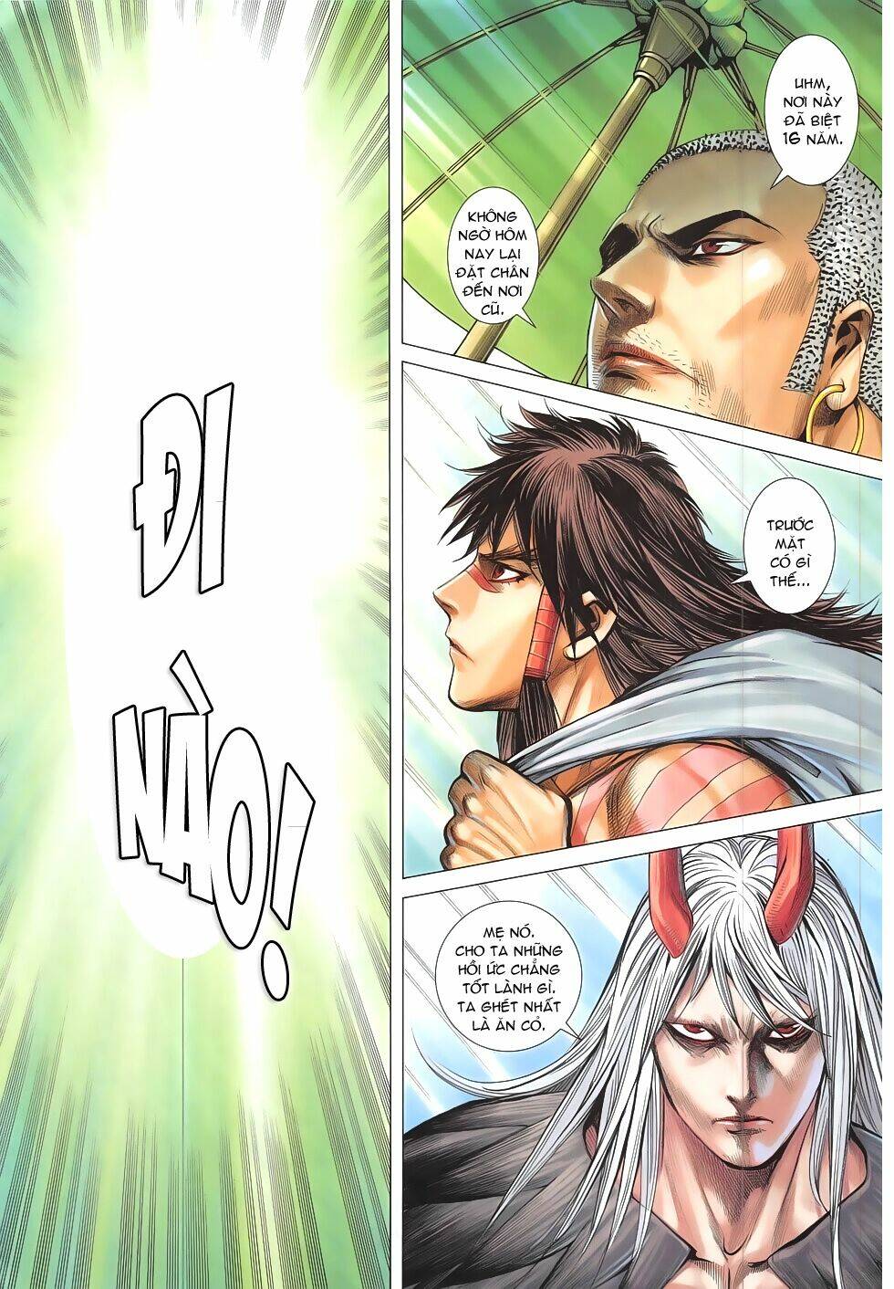 Tây Du Chapter 16 - Trang 2