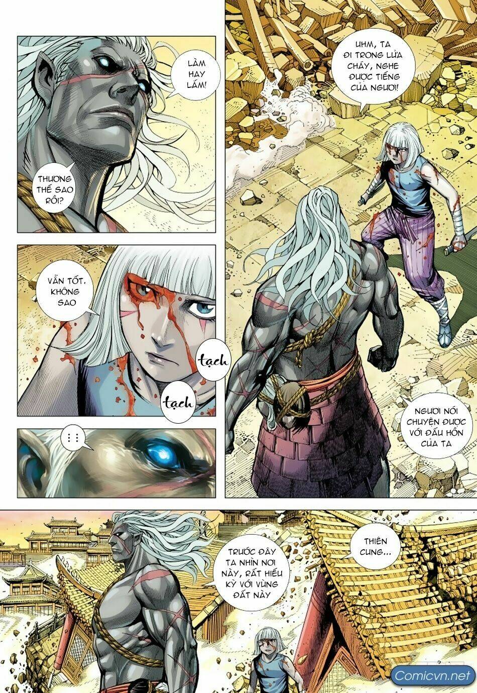 Tây Du Chapter 160 - Trang 2