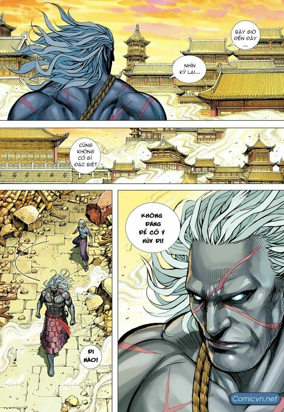 Tây Du Chapter 160 - Trang 2