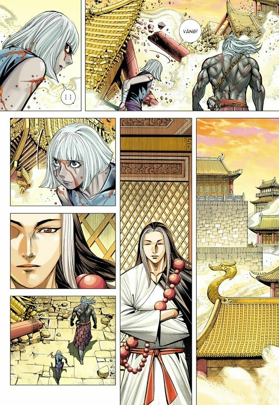 Tây Du Chapter 160 - Trang 2