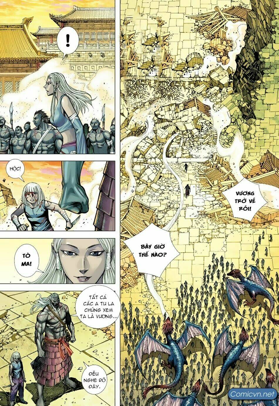 Tây Du Chapter 160 - Trang 2