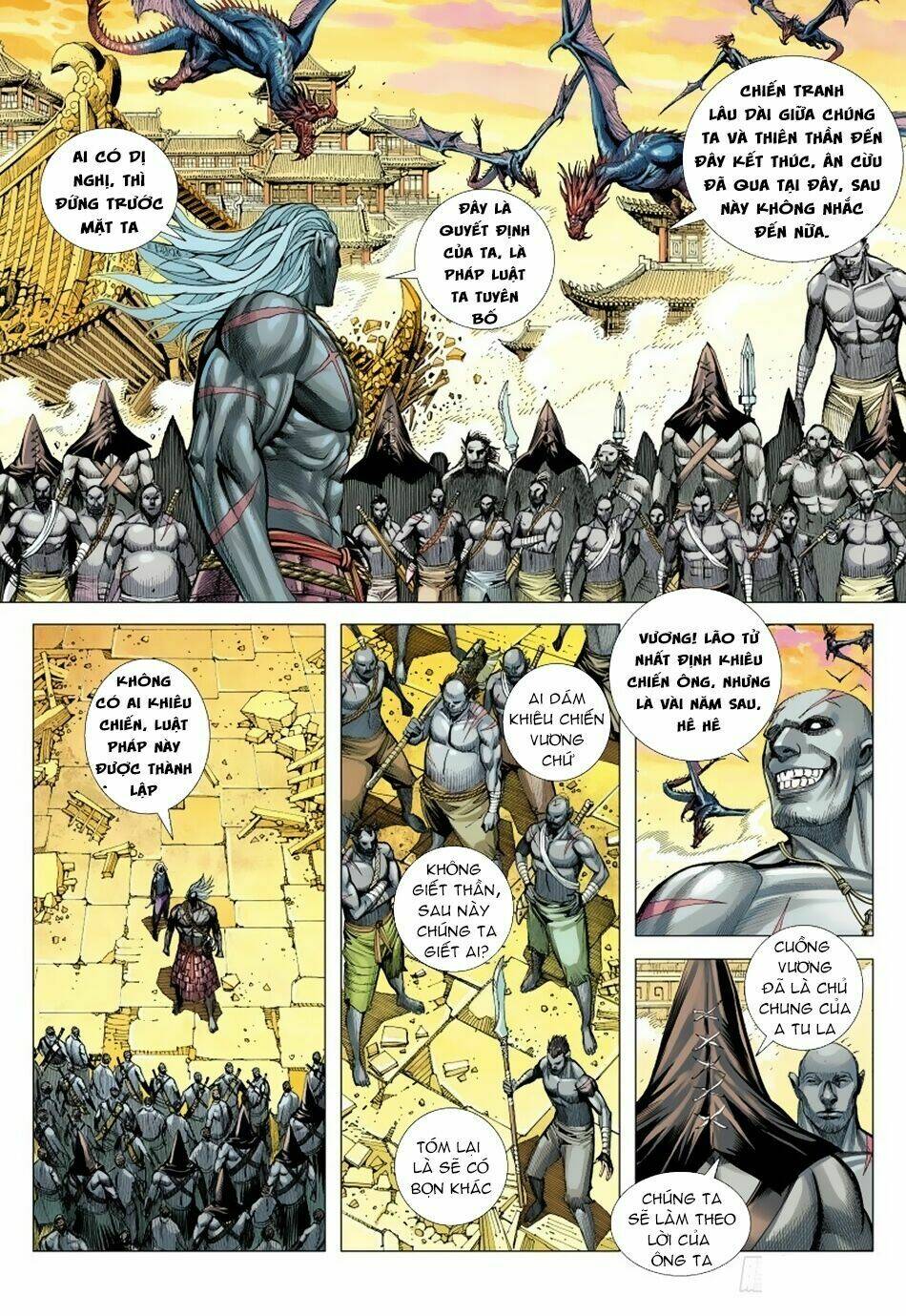 Tây Du Chapter 160 - Trang 2