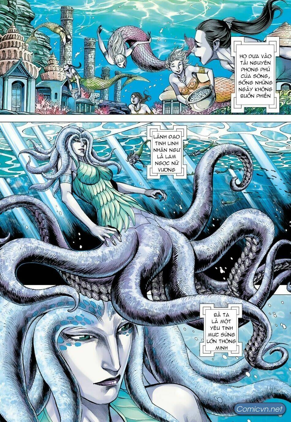 Tây Du Chapter 160 - Trang 2