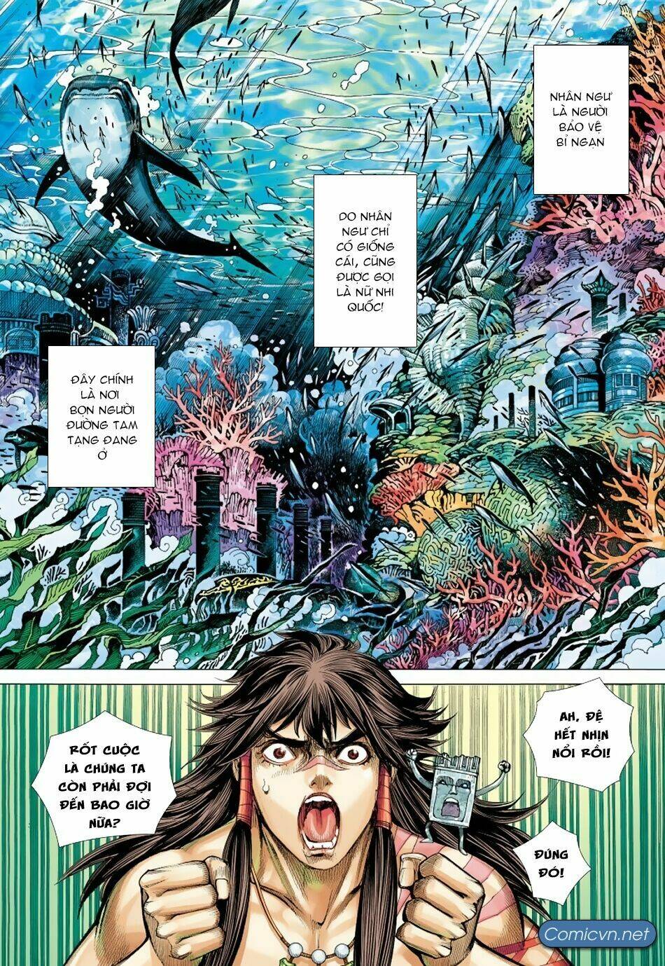 Tây Du Chapter 160 - Trang 2