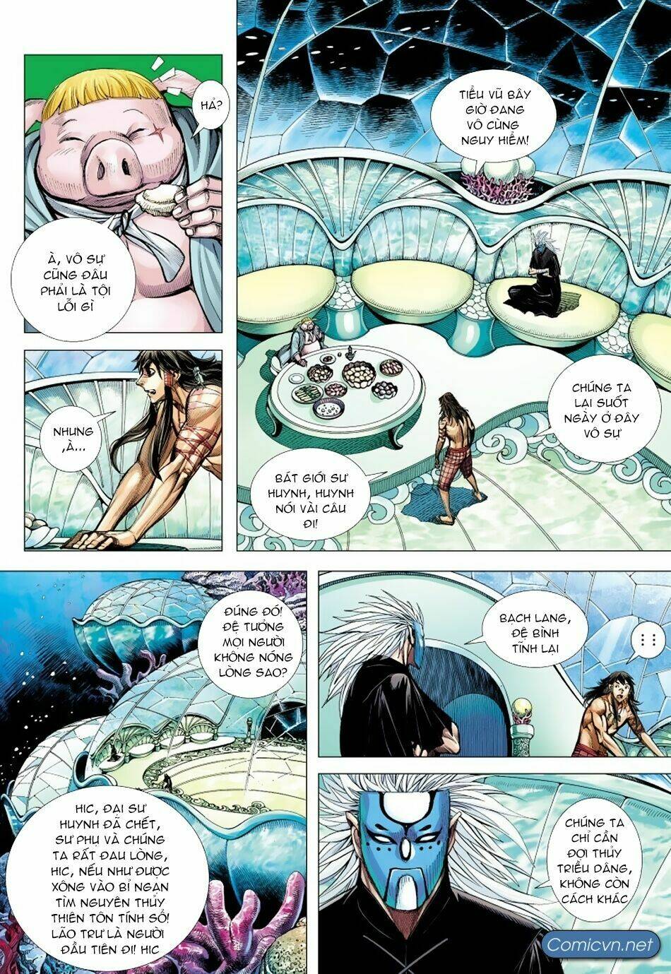 Tây Du Chapter 160 - Trang 2