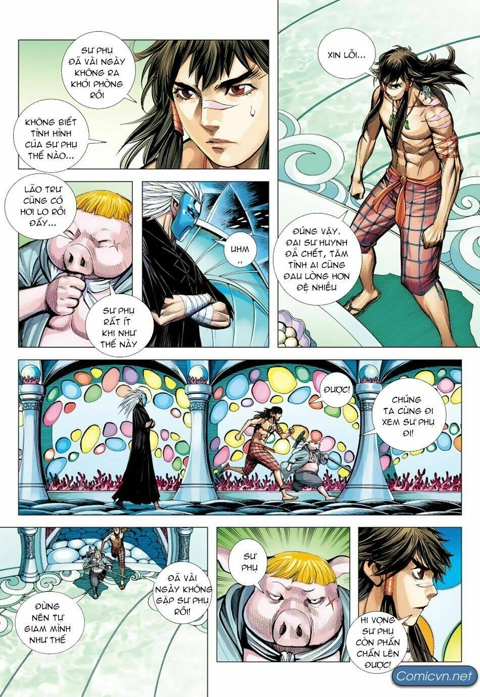 Tây Du Chapter 160 - Trang 2