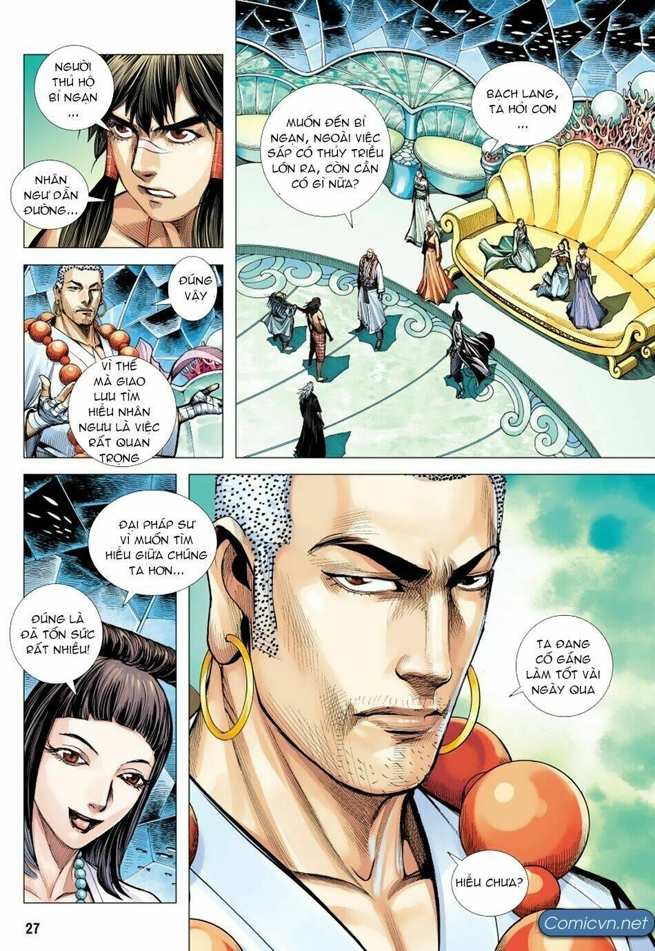 Tây Du Chapter 160 - Trang 2