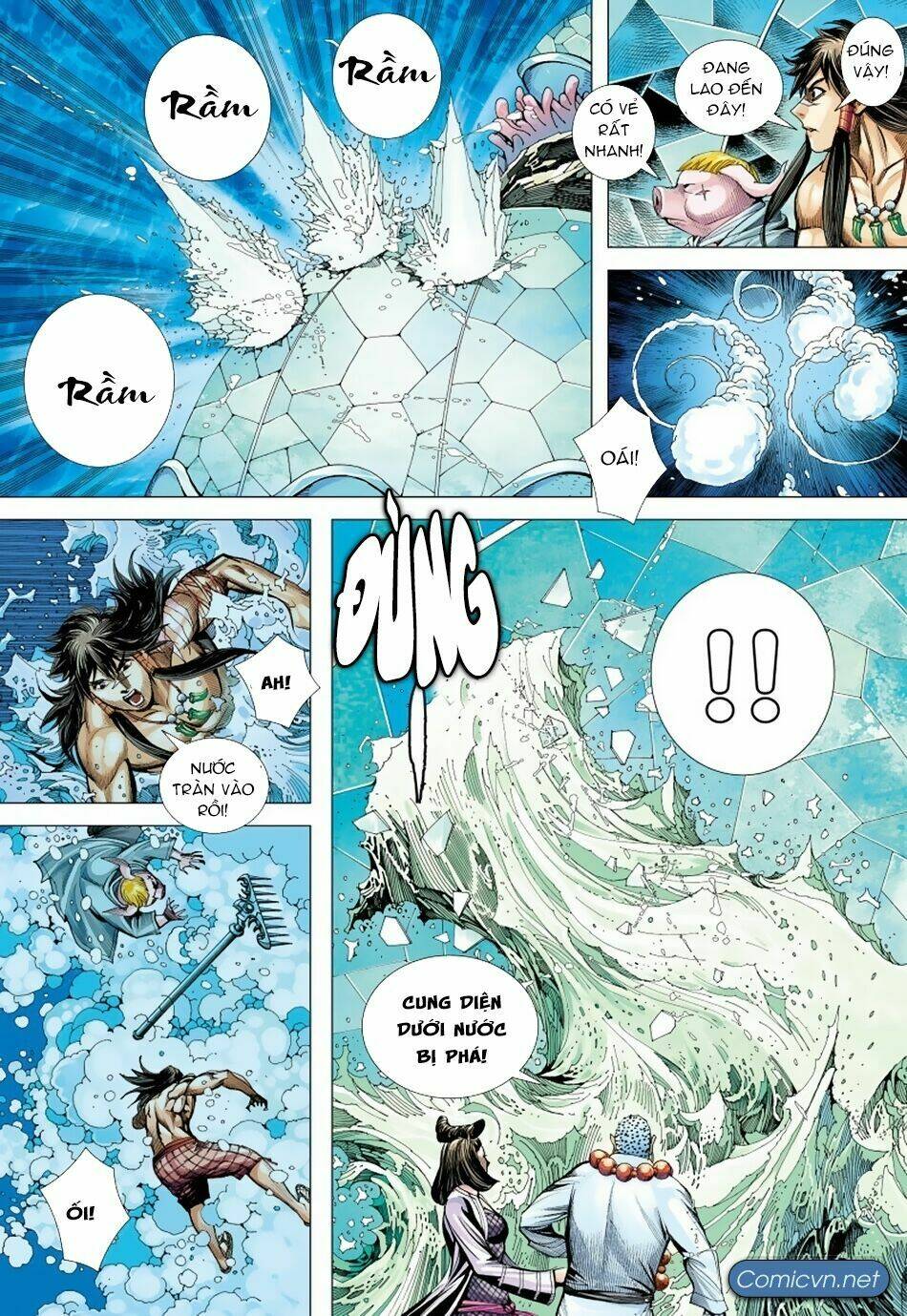 Tây Du Chapter 160 - Trang 2