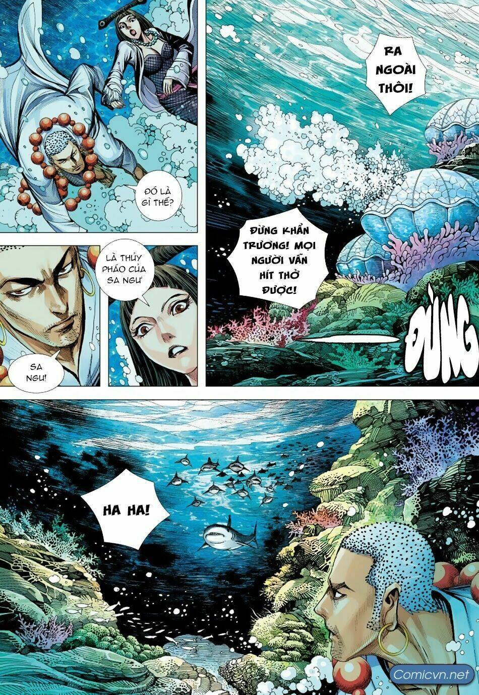 Tây Du Chapter 160 - Trang 2