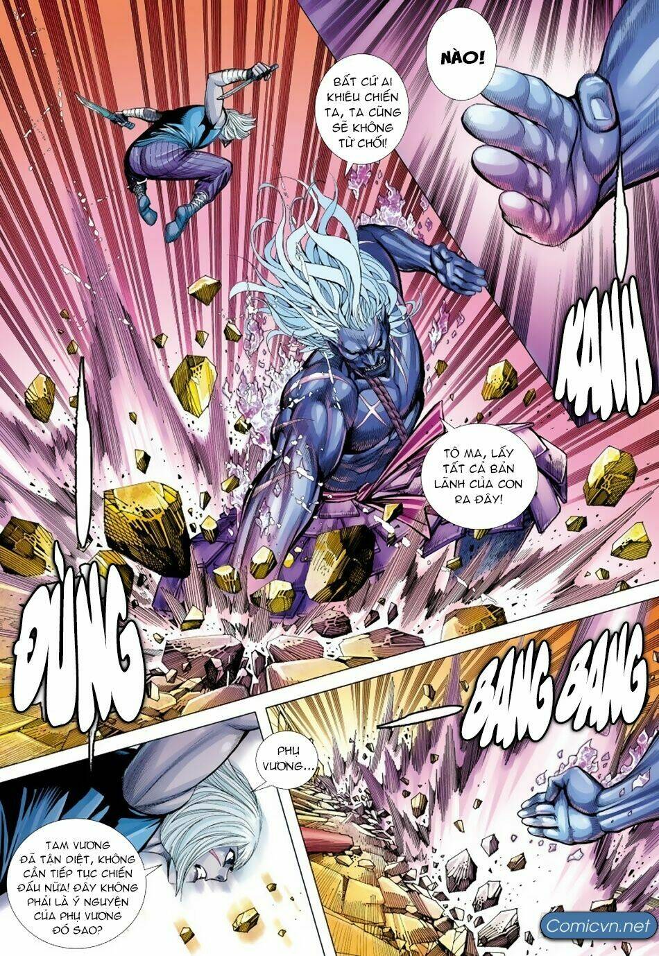 Tây Du Chapter 160 - Trang 2