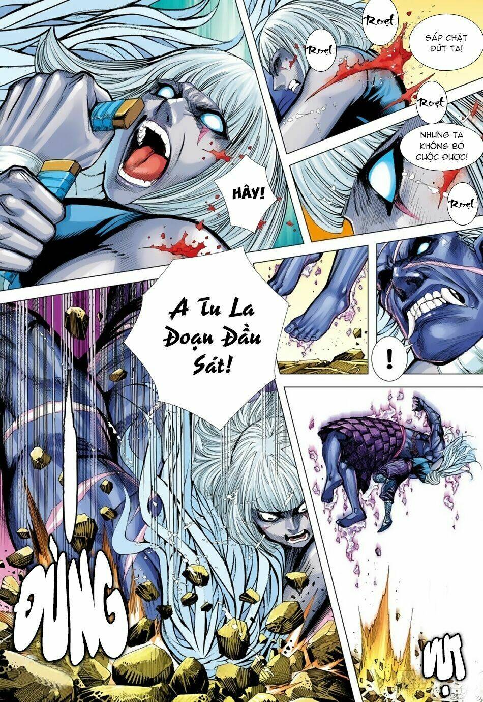 Tây Du Chapter 160 - Trang 2