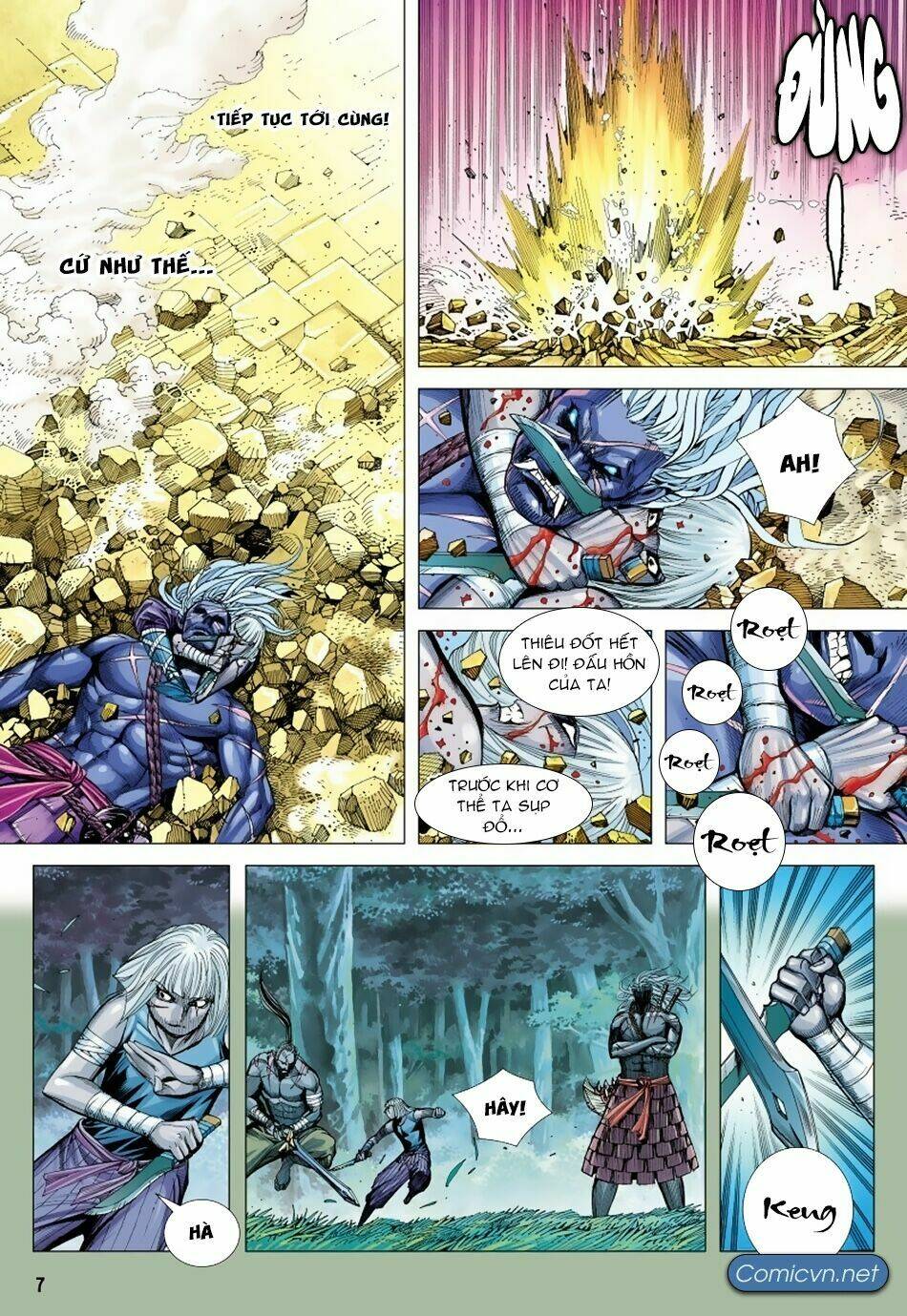 Tây Du Chapter 160 - Trang 2