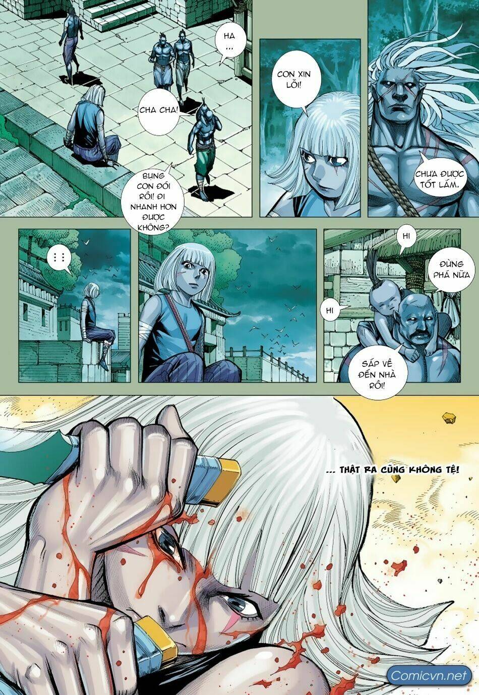 Tây Du Chapter 160 - Trang 2