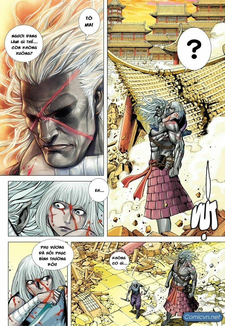 Tây Du Chapter 160 - Trang 2