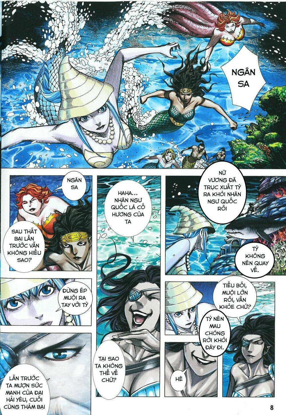 Tây Du Chapter 161 - Trang 2