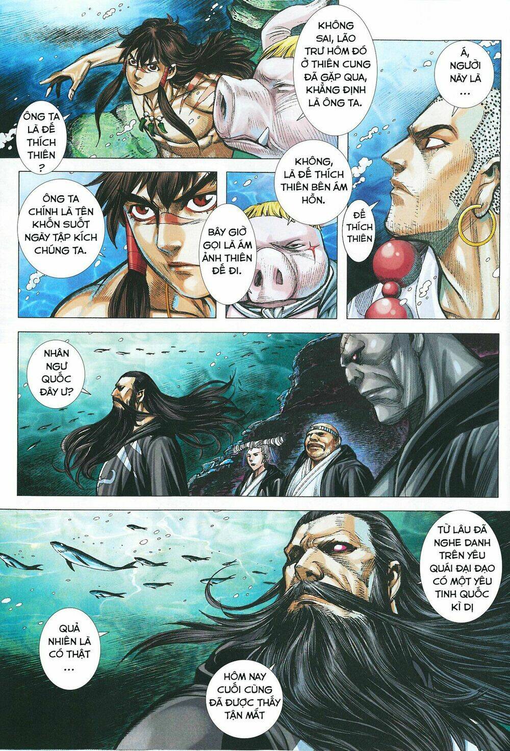 Tây Du Chapter 161 - Trang 2