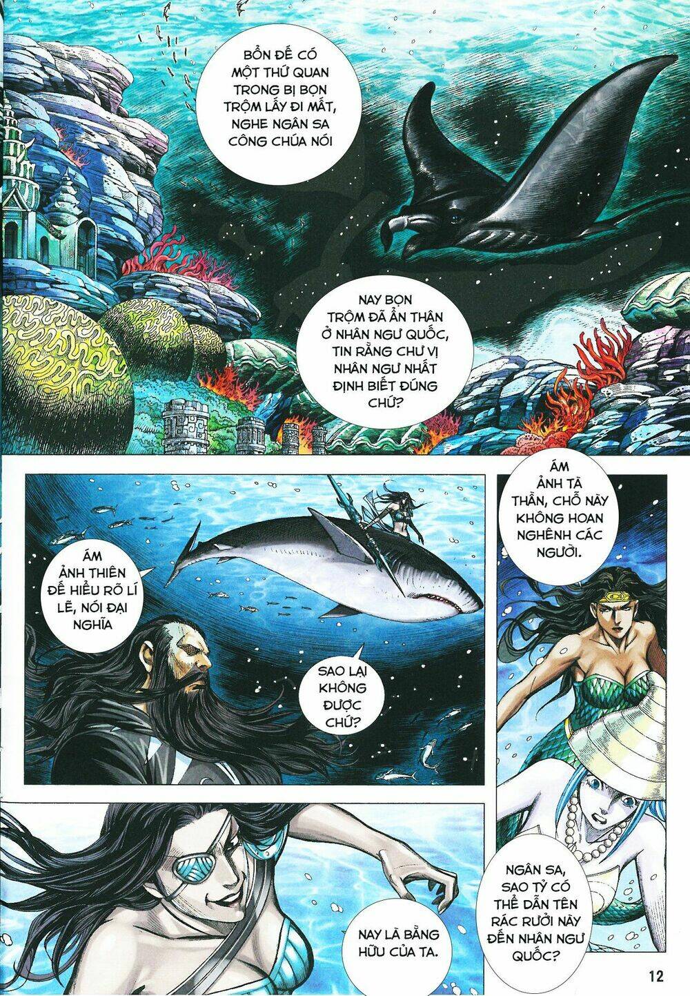 Tây Du Chapter 161 - Trang 2