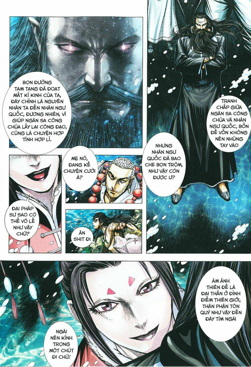 Tây Du Chapter 161 - Trang 2