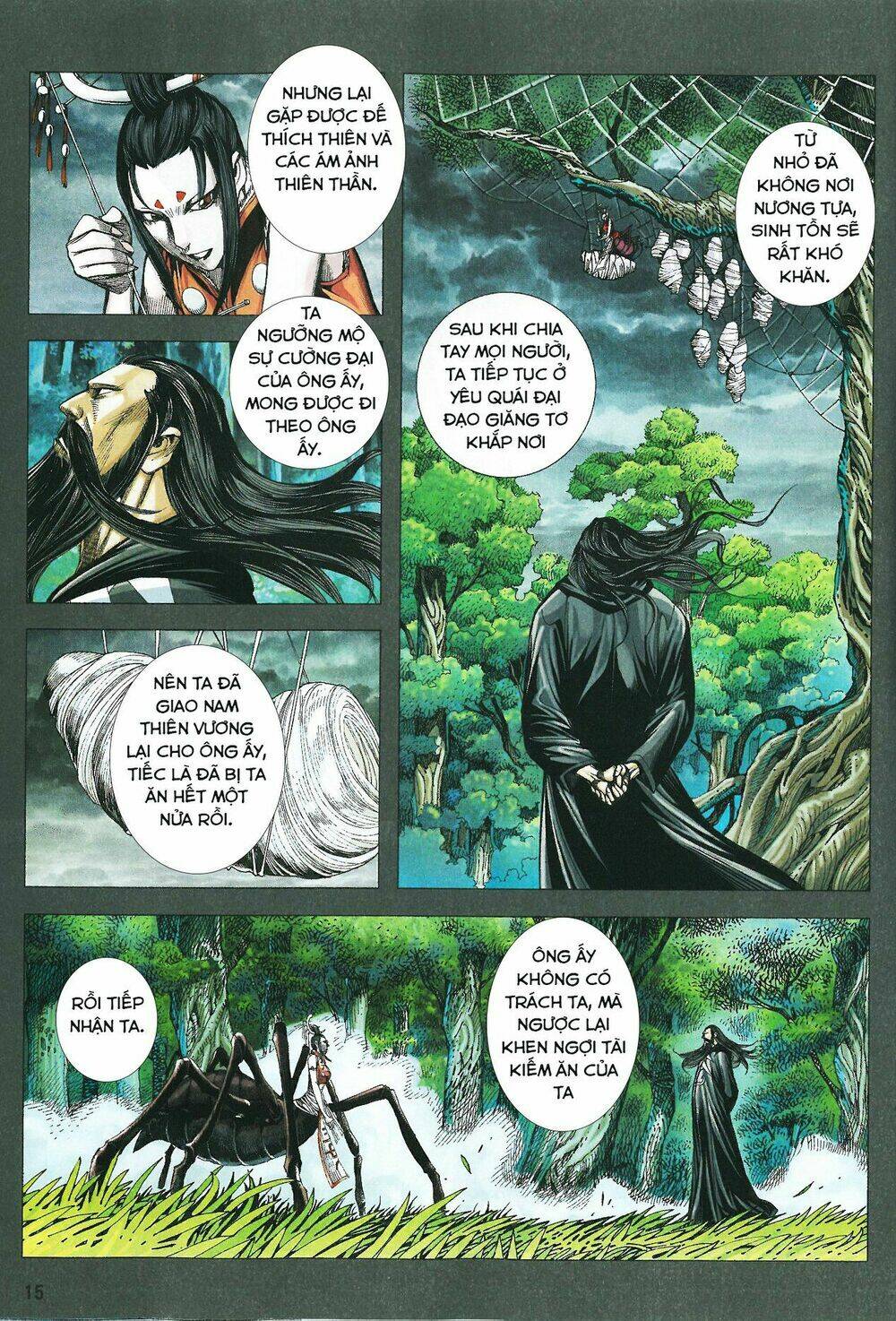 Tây Du Chapter 161 - Trang 2