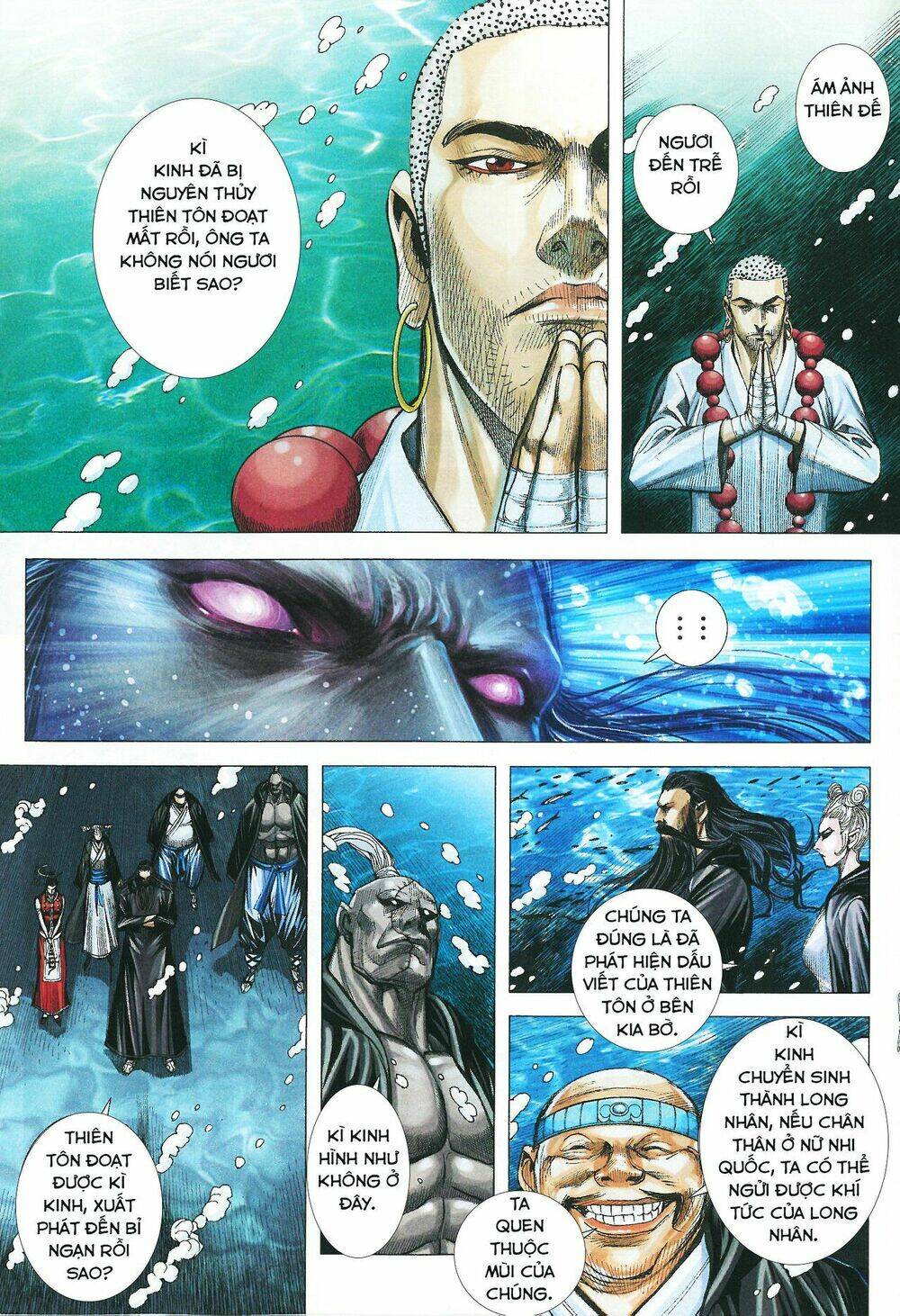 Tây Du Chapter 161 - Trang 2