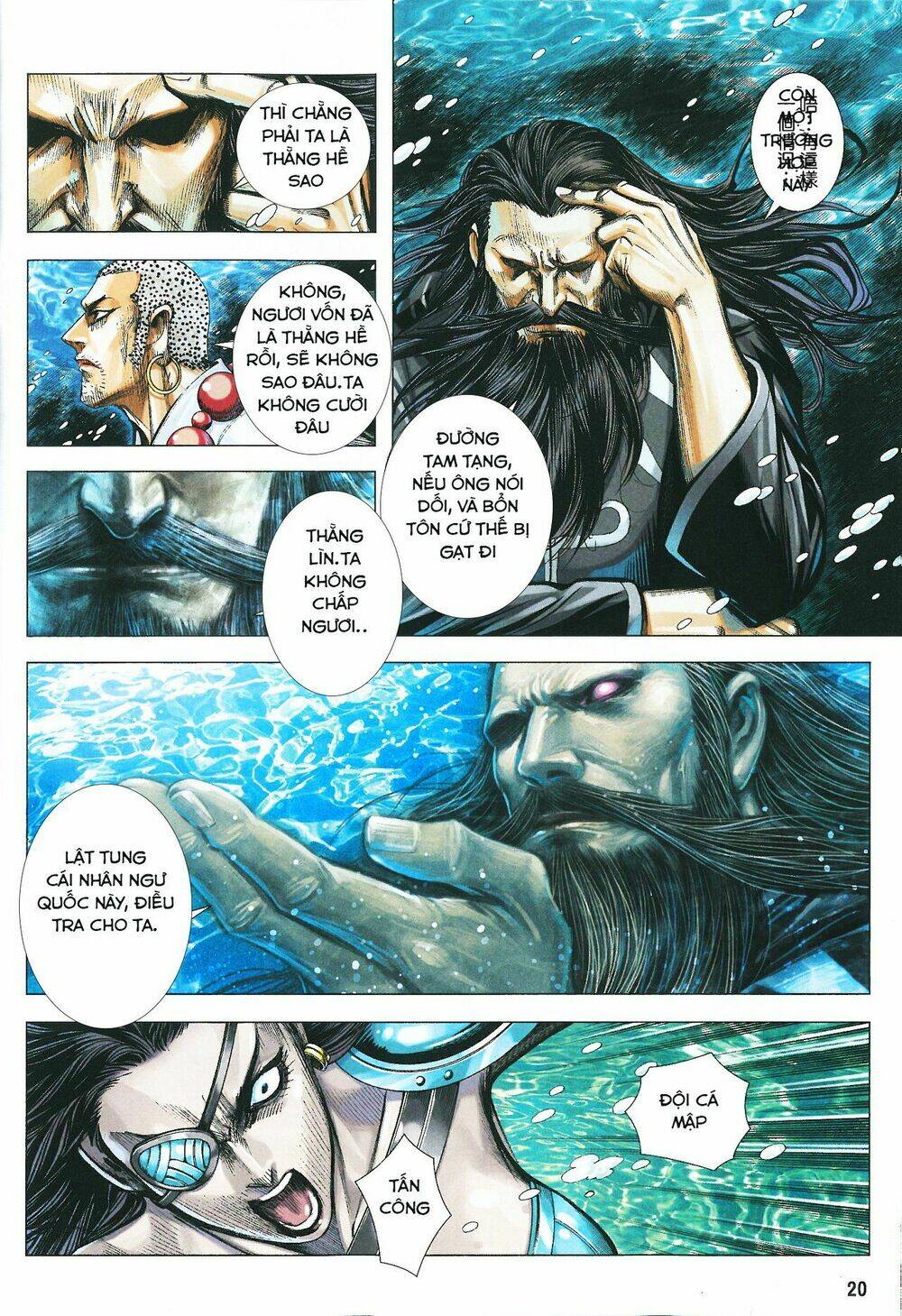 Tây Du Chapter 161 - Trang 2