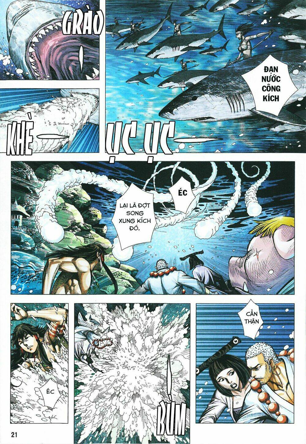 Tây Du Chapter 161 - Trang 2