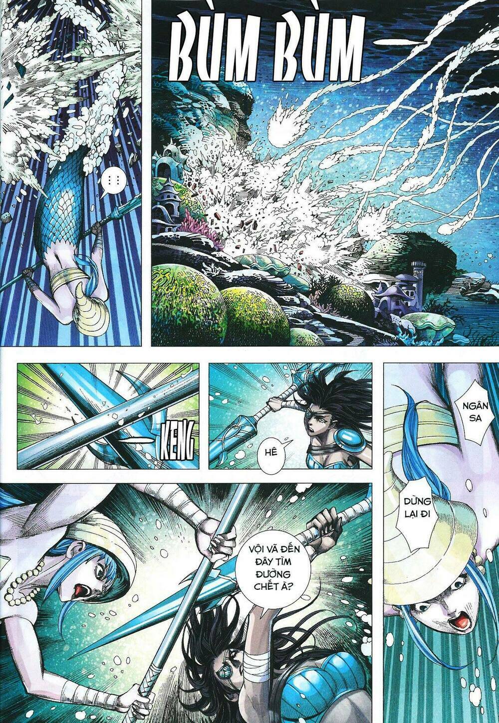 Tây Du Chapter 161 - Trang 2