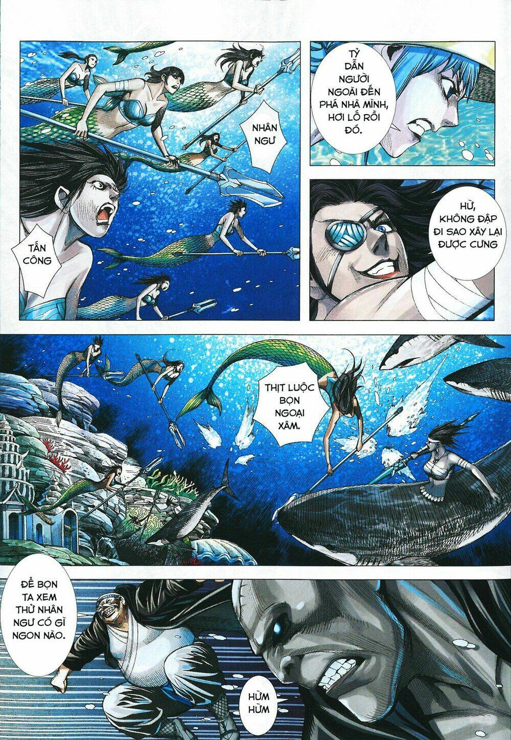 Tây Du Chapter 161 - Trang 2