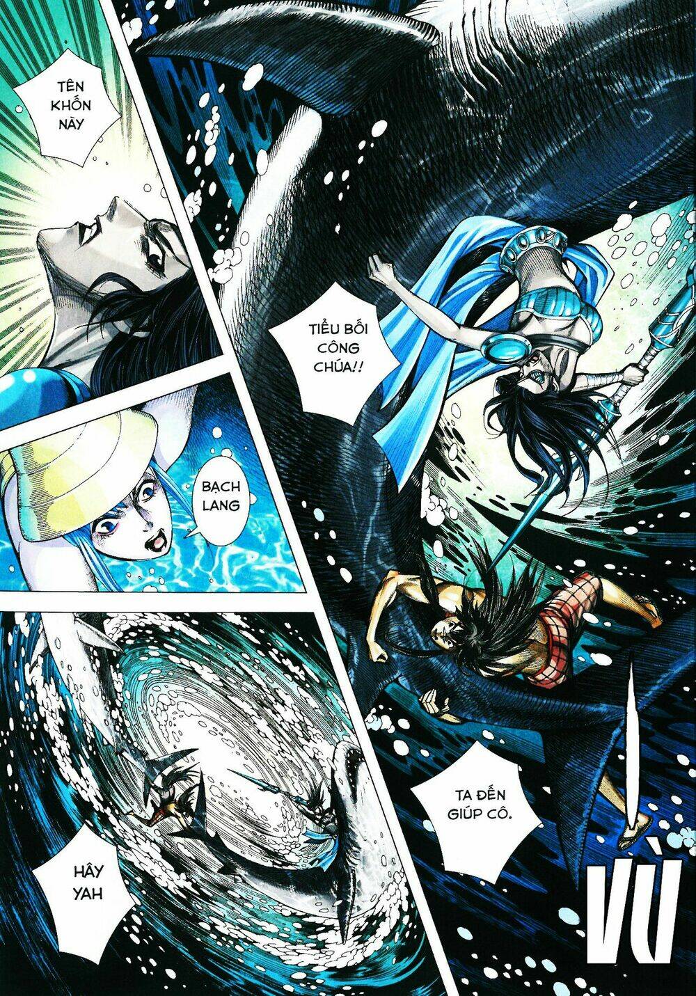 Tây Du Chapter 161 - Trang 2